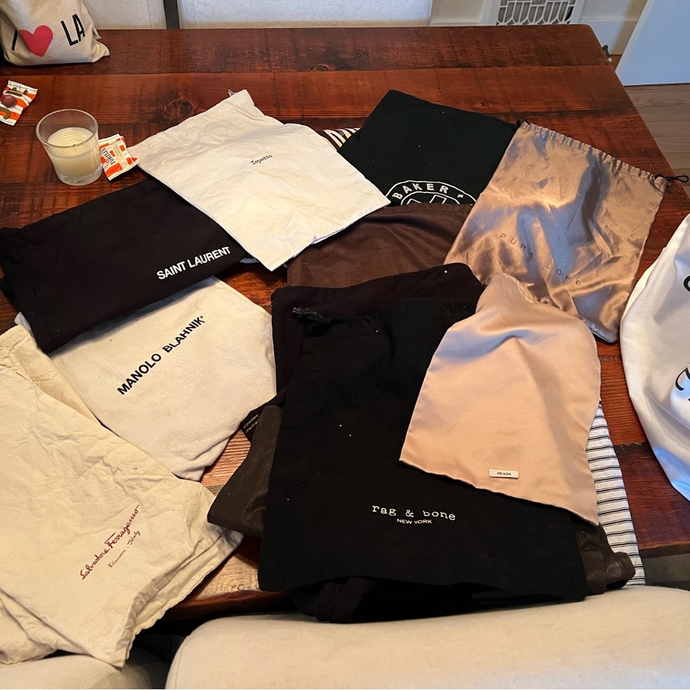 Dust Bags.